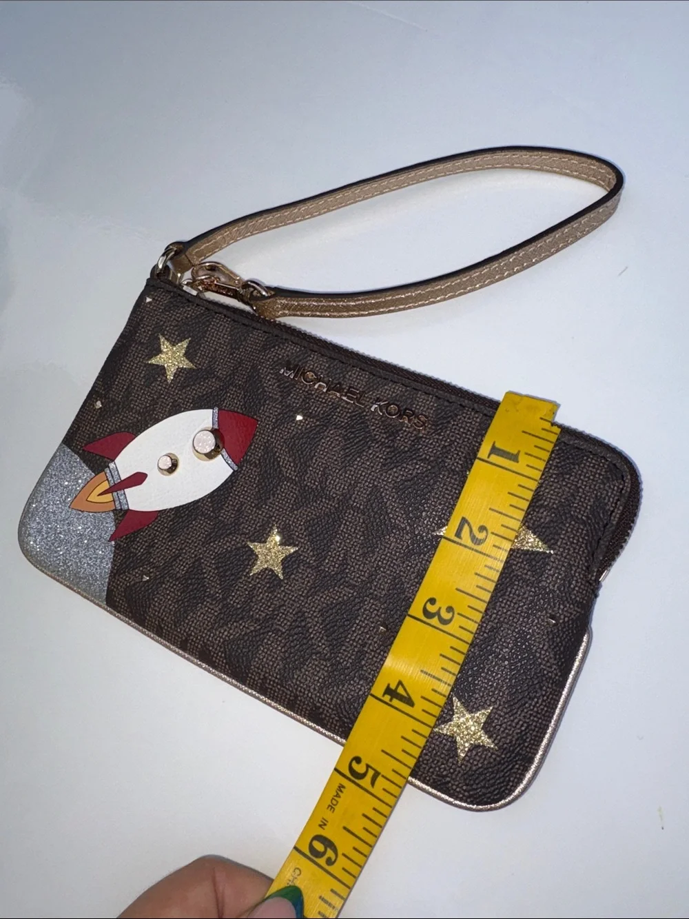 Michael Kors Limited Edition Illustrations Rocket Wristlet 🚀 💫